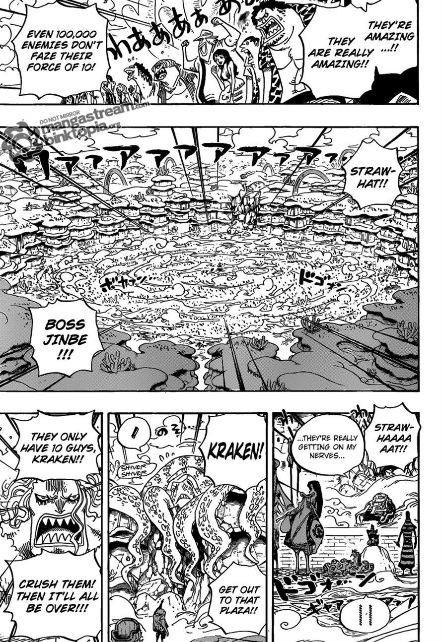 One Piece Chapter 635 16